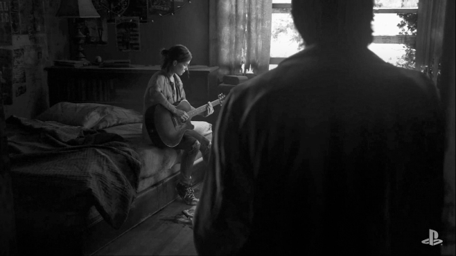The Last of Us Part II - Ellies guitar